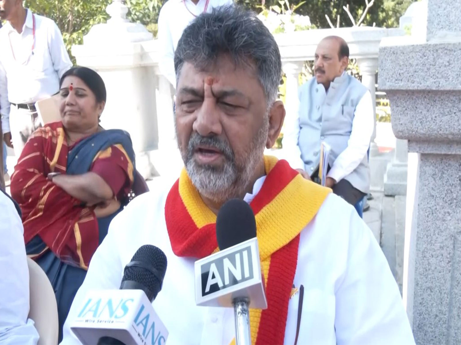 Karnataka Deputy Chief Minister DK Shivakumar (Photo/ANI)