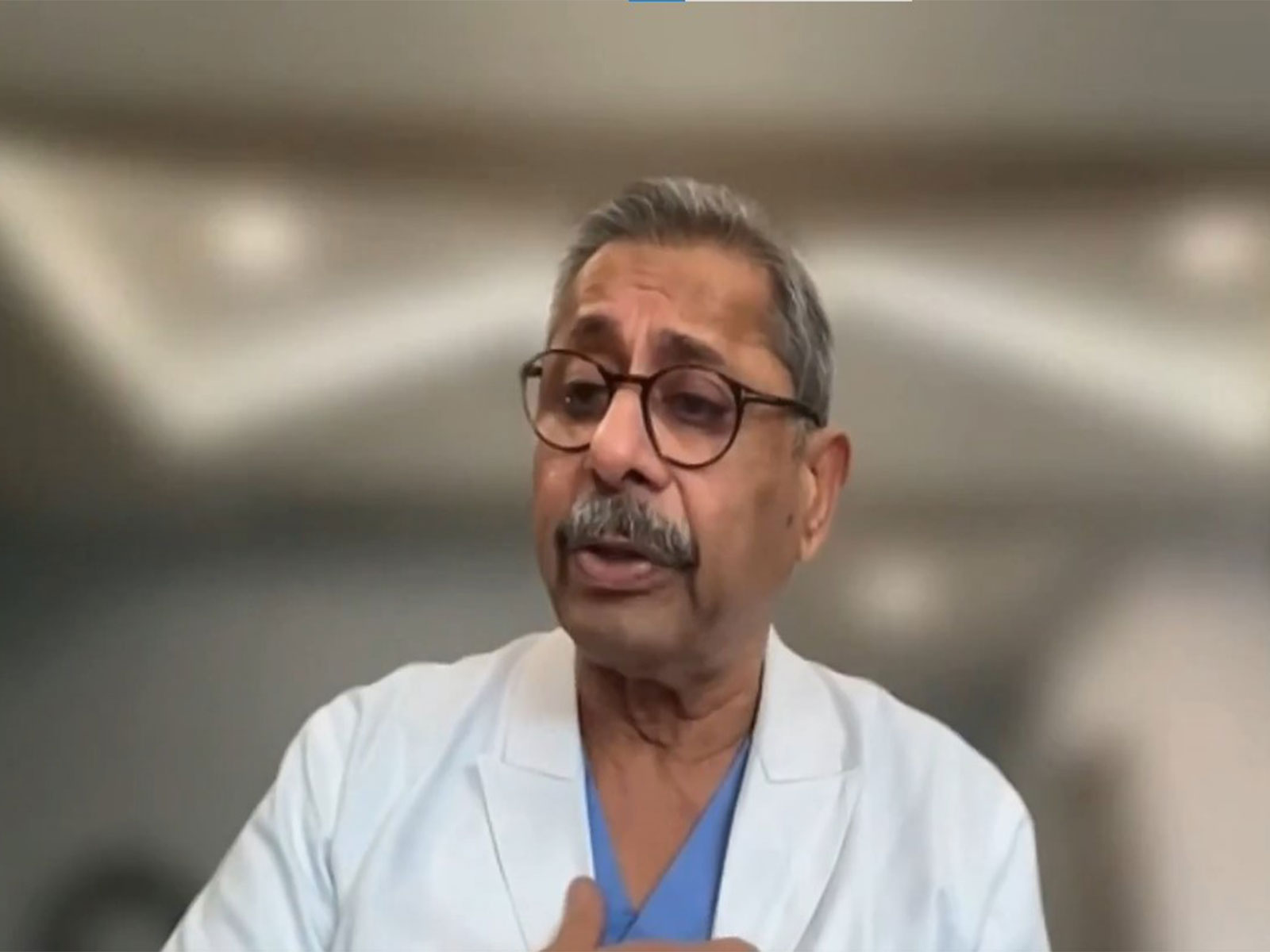Dr Naresh Trehan, Chairman and Managing Director of Medanta--The Medicity (Photo/ANI)