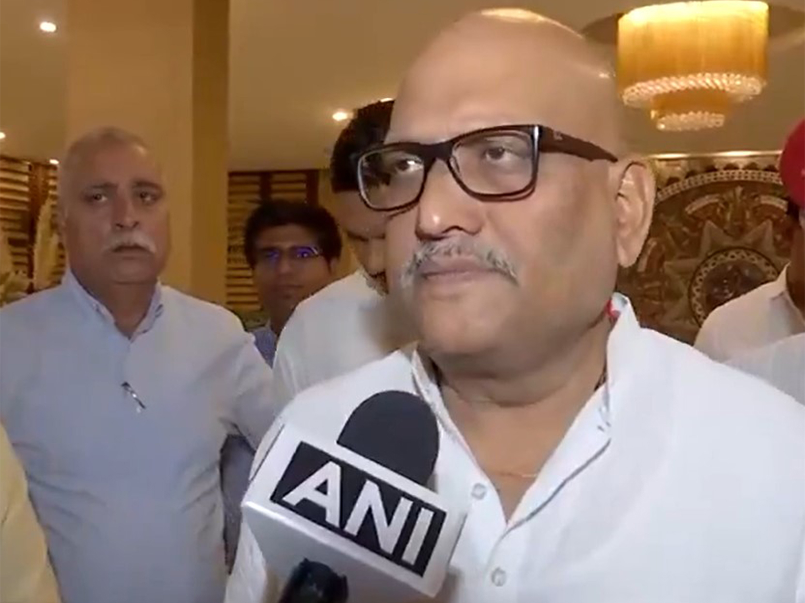 Uttar Pradesh Congress President Ajay Rai (Photo/ANI)