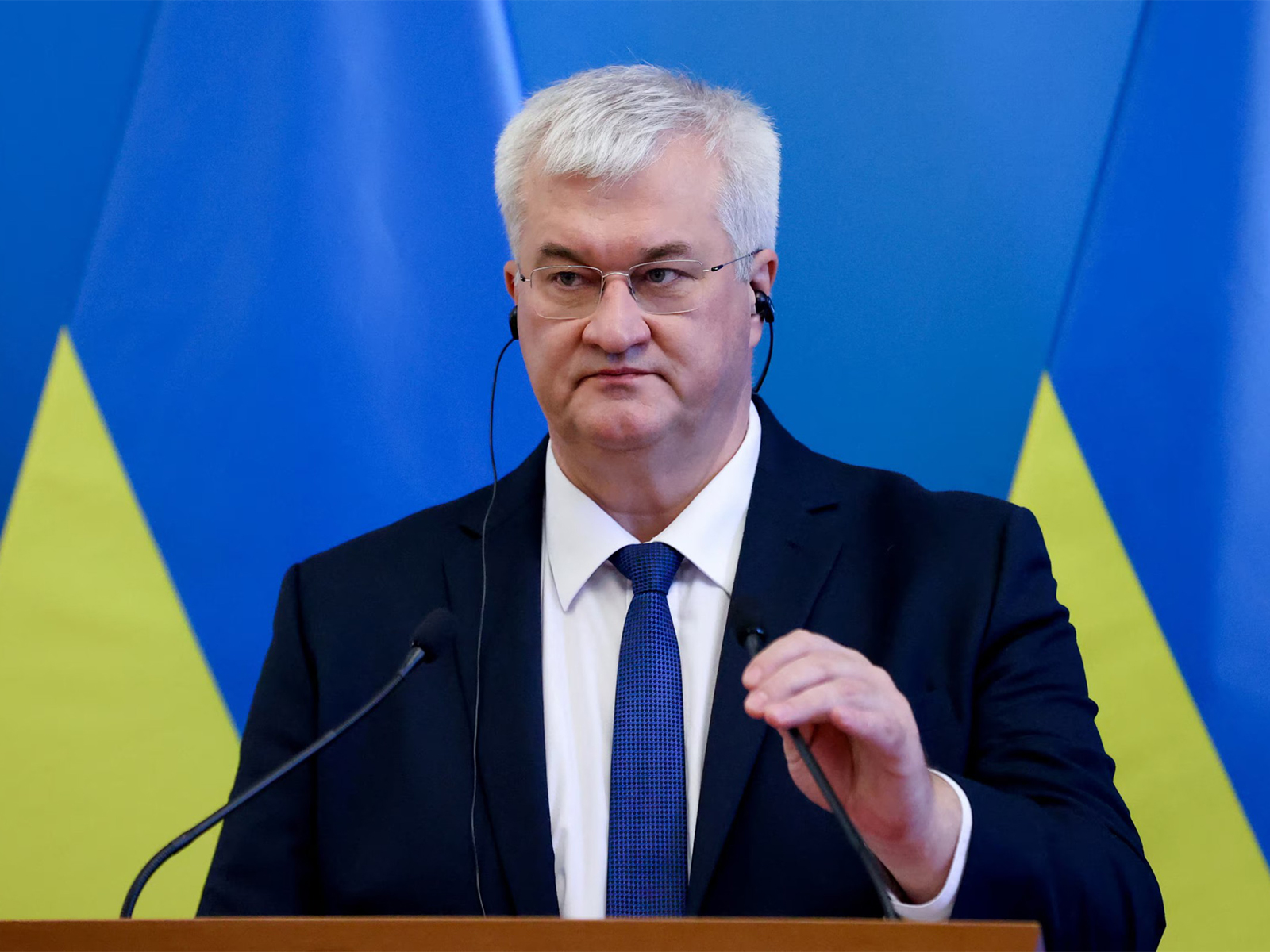 Ukrainian Foreign Minister Andrii Sybiha (Photo/Reuters)