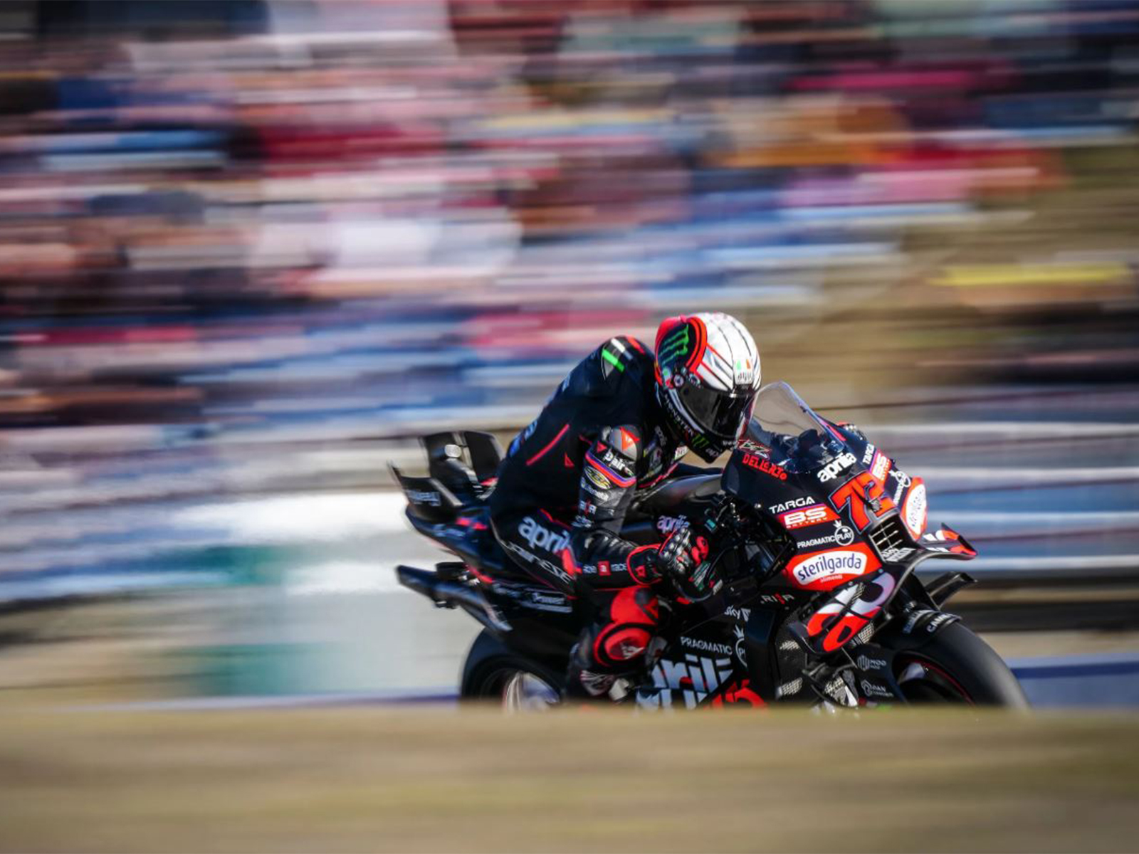 Marco Bezzecchi. (Photo: Moto GP/Eurosport)