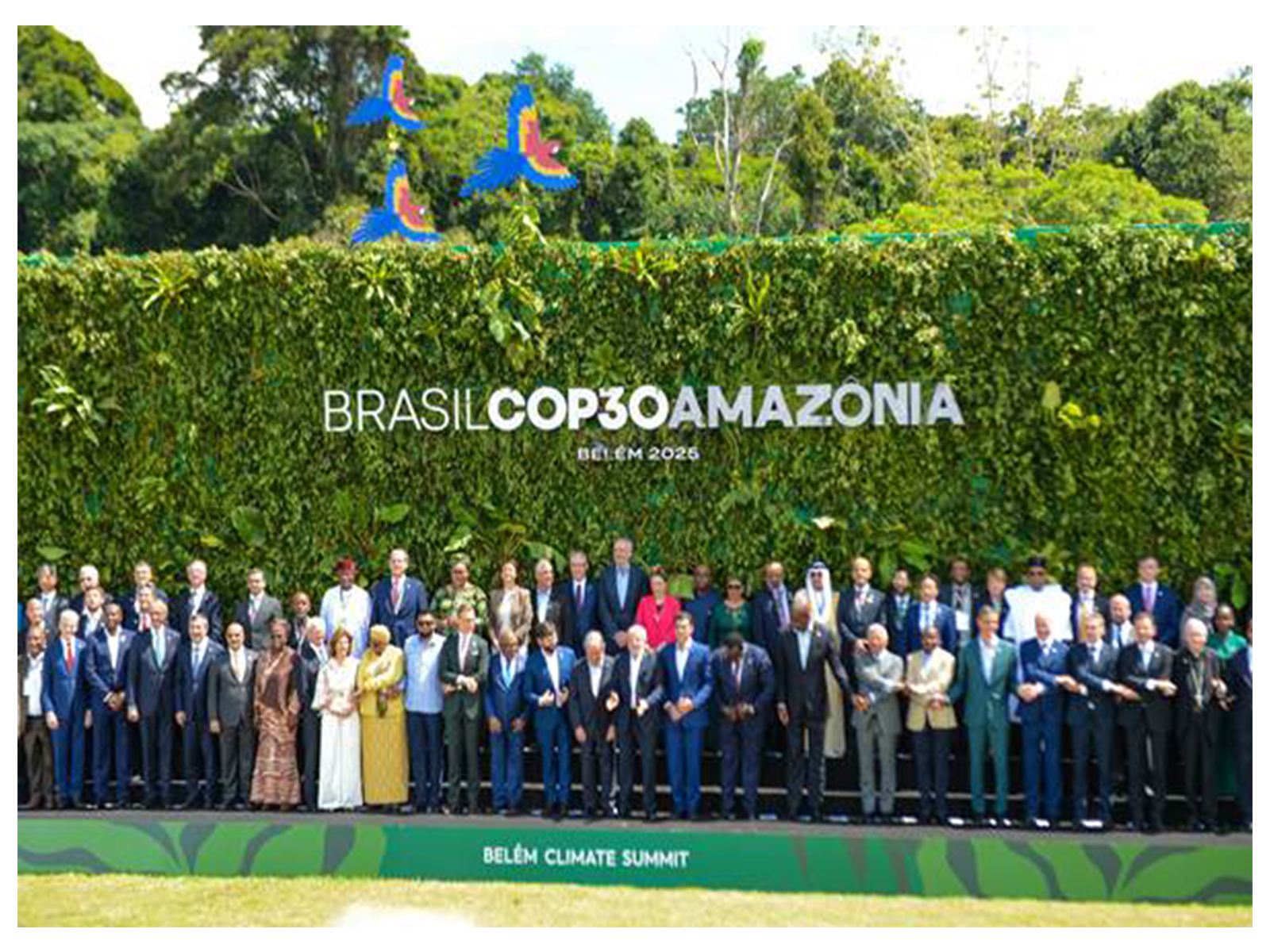 India reaffirms Commitment to Equitable Climate Action at Leaders' Summit of UNFCCC CoP30 in Belem, Brazil (Image Source: PIB)