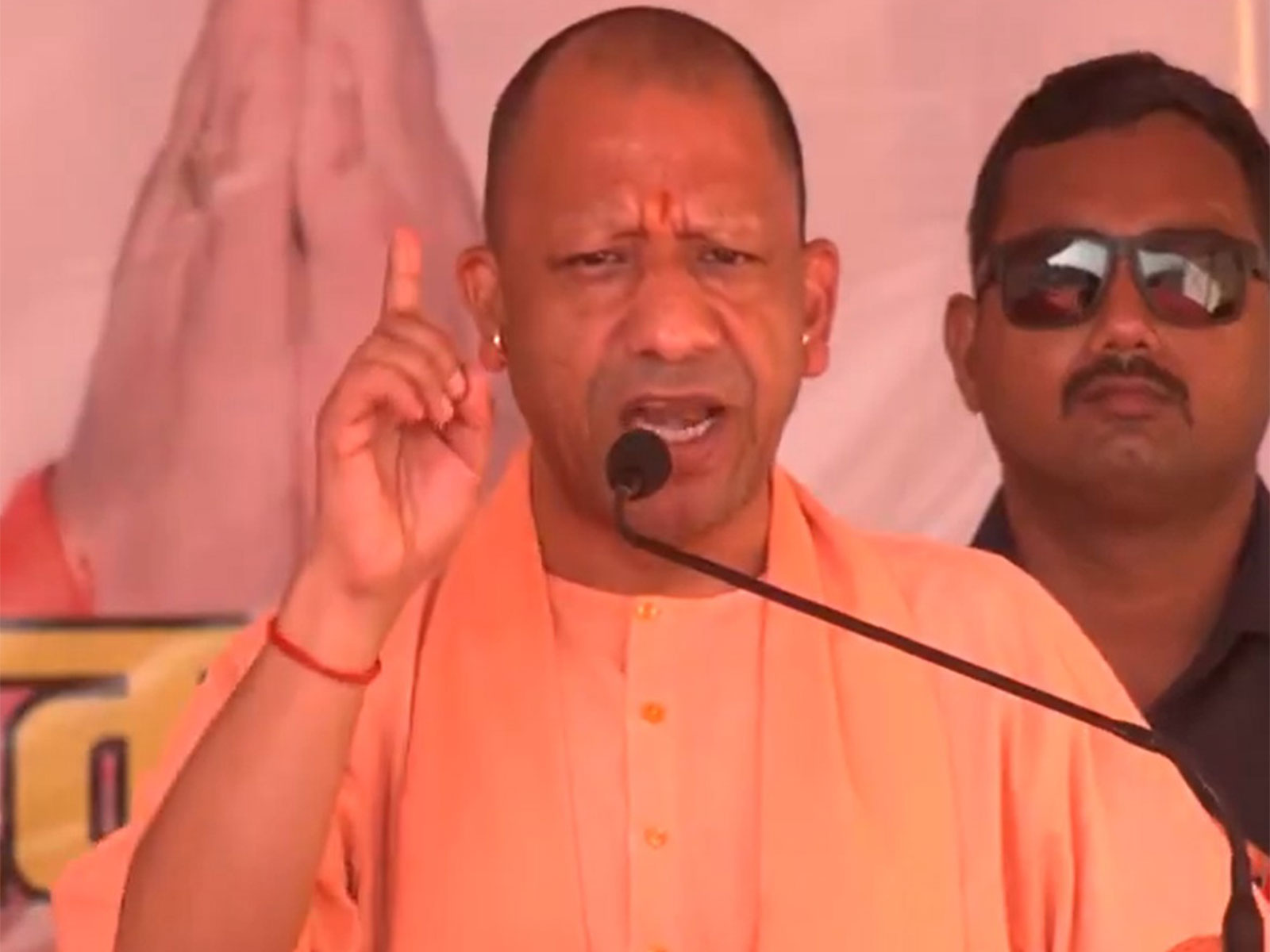 UP Chief Minister Yogi Adityanath (Photo/ANI)