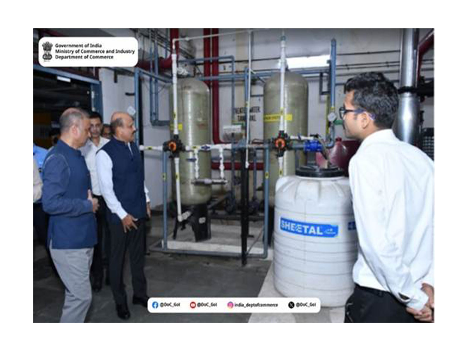 Department of Commerce concludes Special Campaign 5.0 (Photo/ PIB)