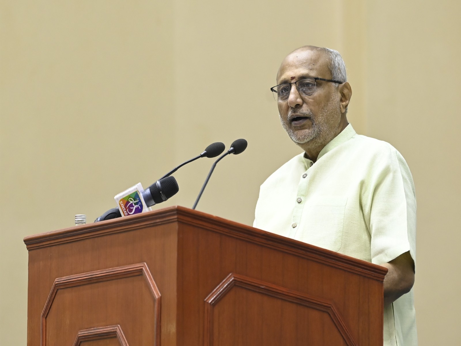 Vice-President C. P. Radhakrishnan (Photo/@VPIndia)