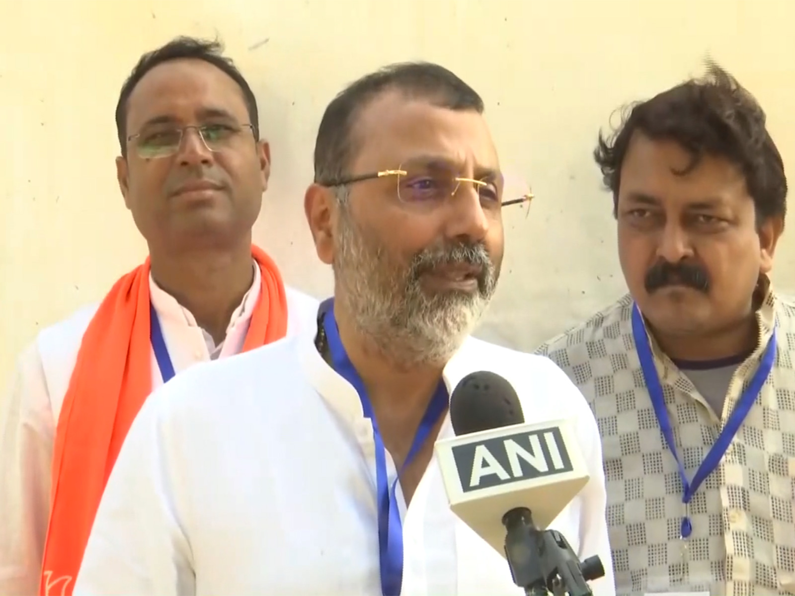 BJP MP Nishikant Dubey (Photo/ANI)