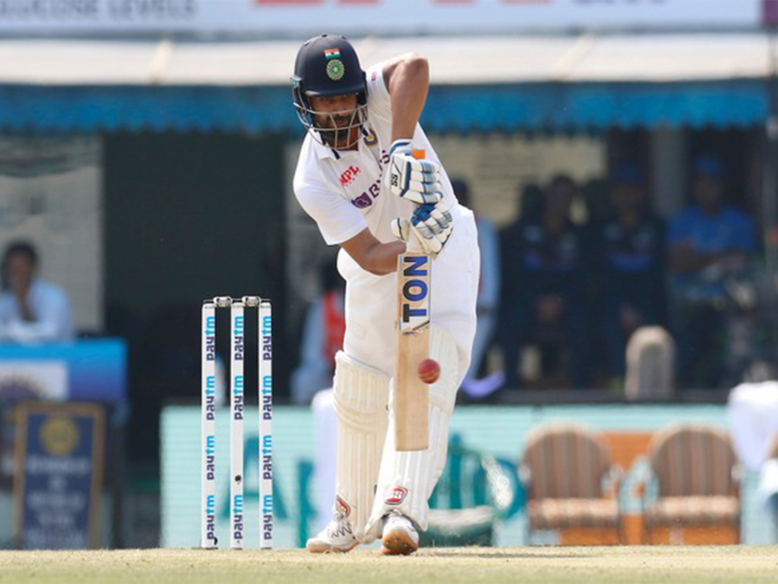 Hanuma Vihari. (Photo: @BCCI X)