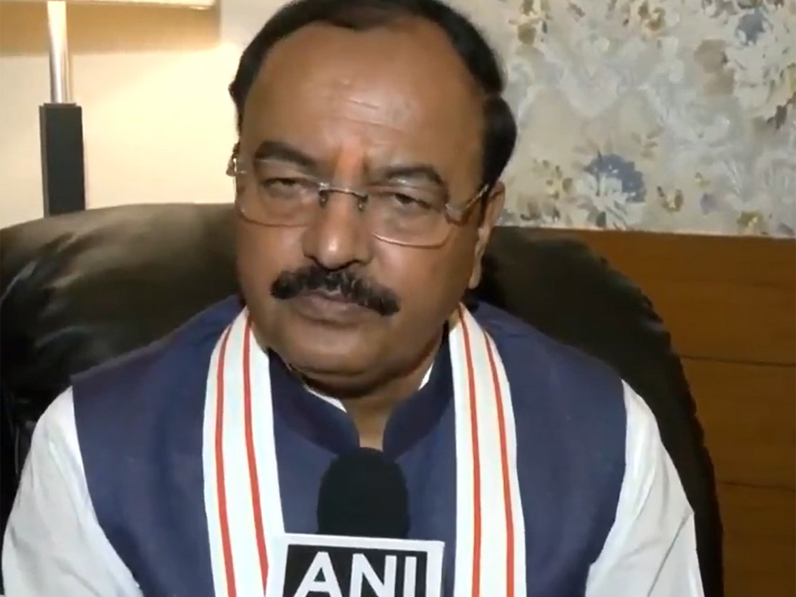 Uttar Pradesh Deputy Chief Minister Keshav Prasad Maurya (Photo/ANI)