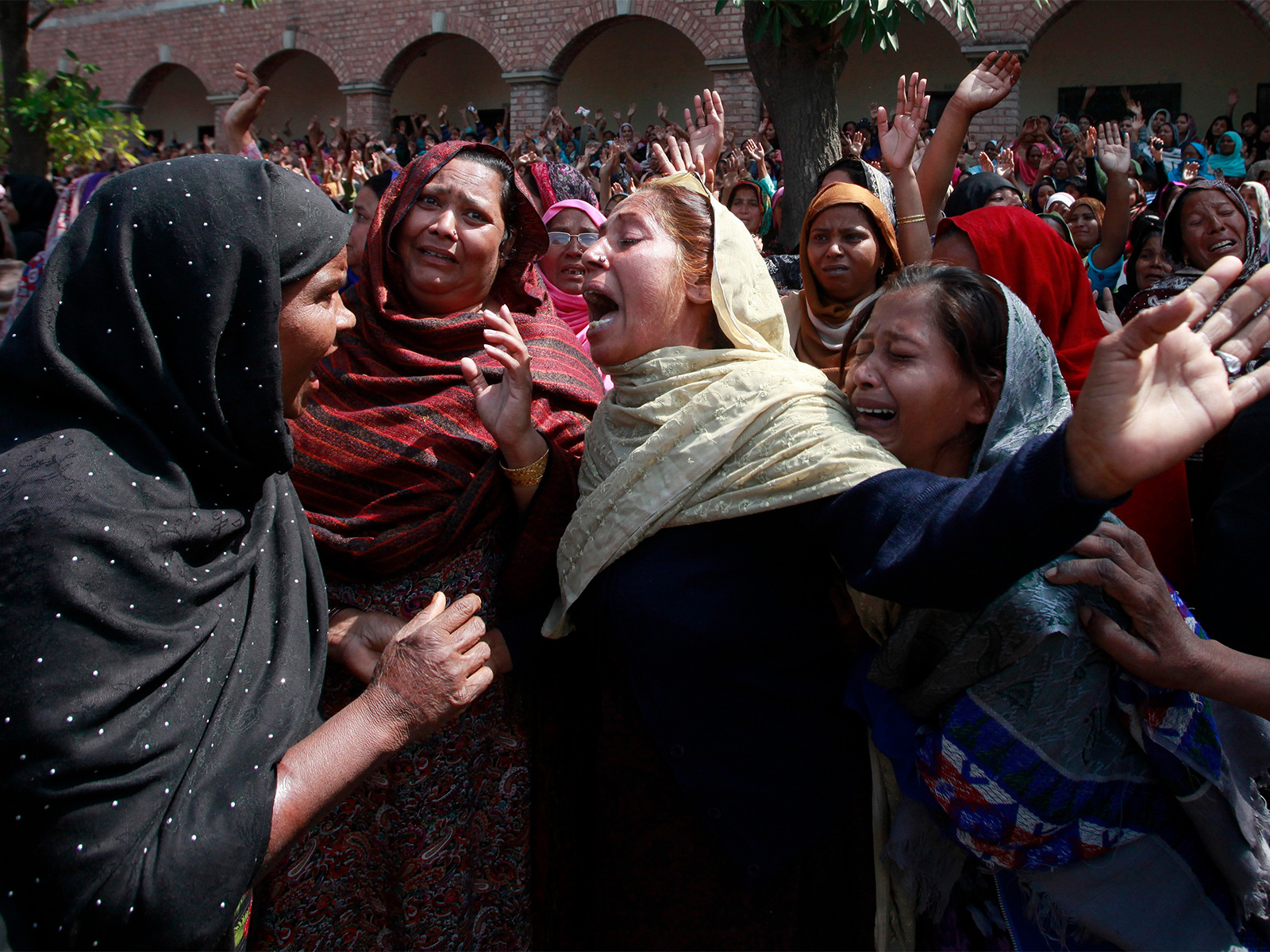 Pakistani women (File Photo/Reuters)