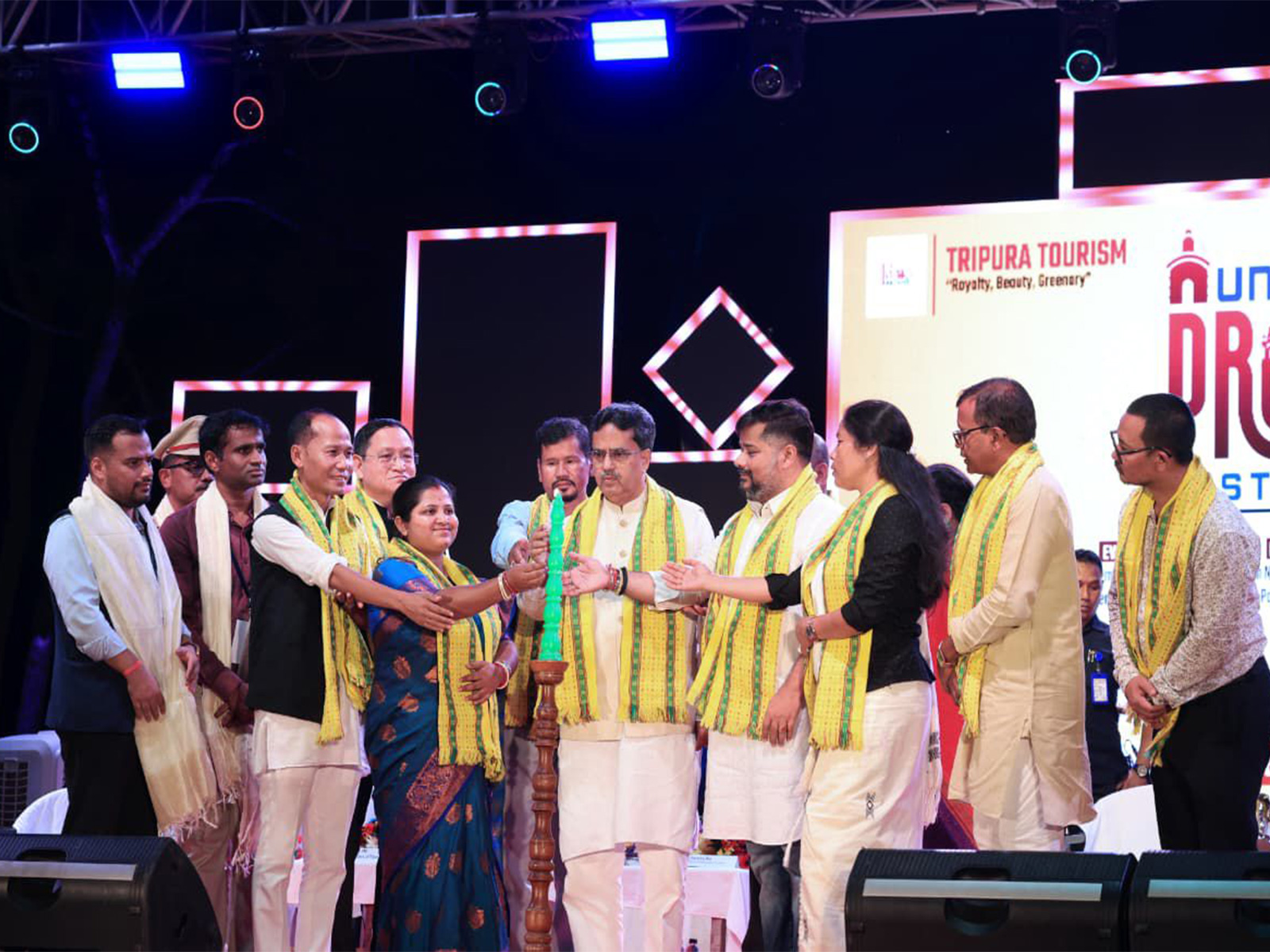 Tripura Chief Minister Manik Saha (Photo/ANI)