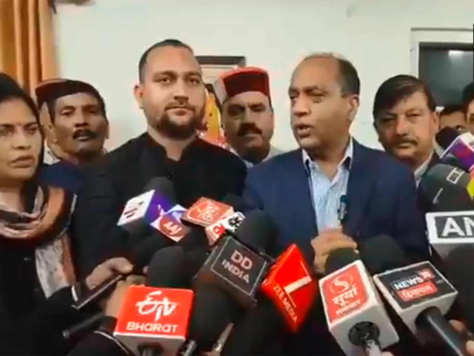 Jairam Thakur, Leader of the Opposition in the Himachal Pradesh Assembly (Photo/ANI)