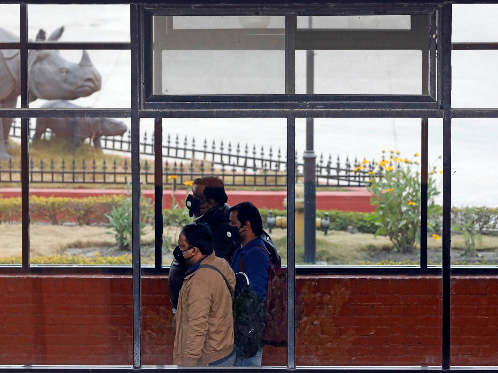 Passengers at Tribhuvan International Airport (File Photo/ Reuters)