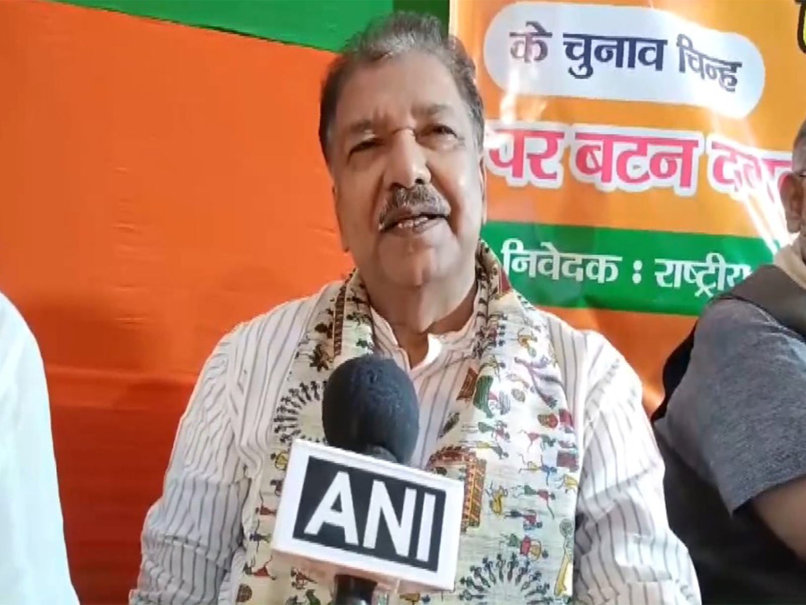 Bharatiya Janata Party's Bihar chief Dilip Jaiswal (Photo/ANI)