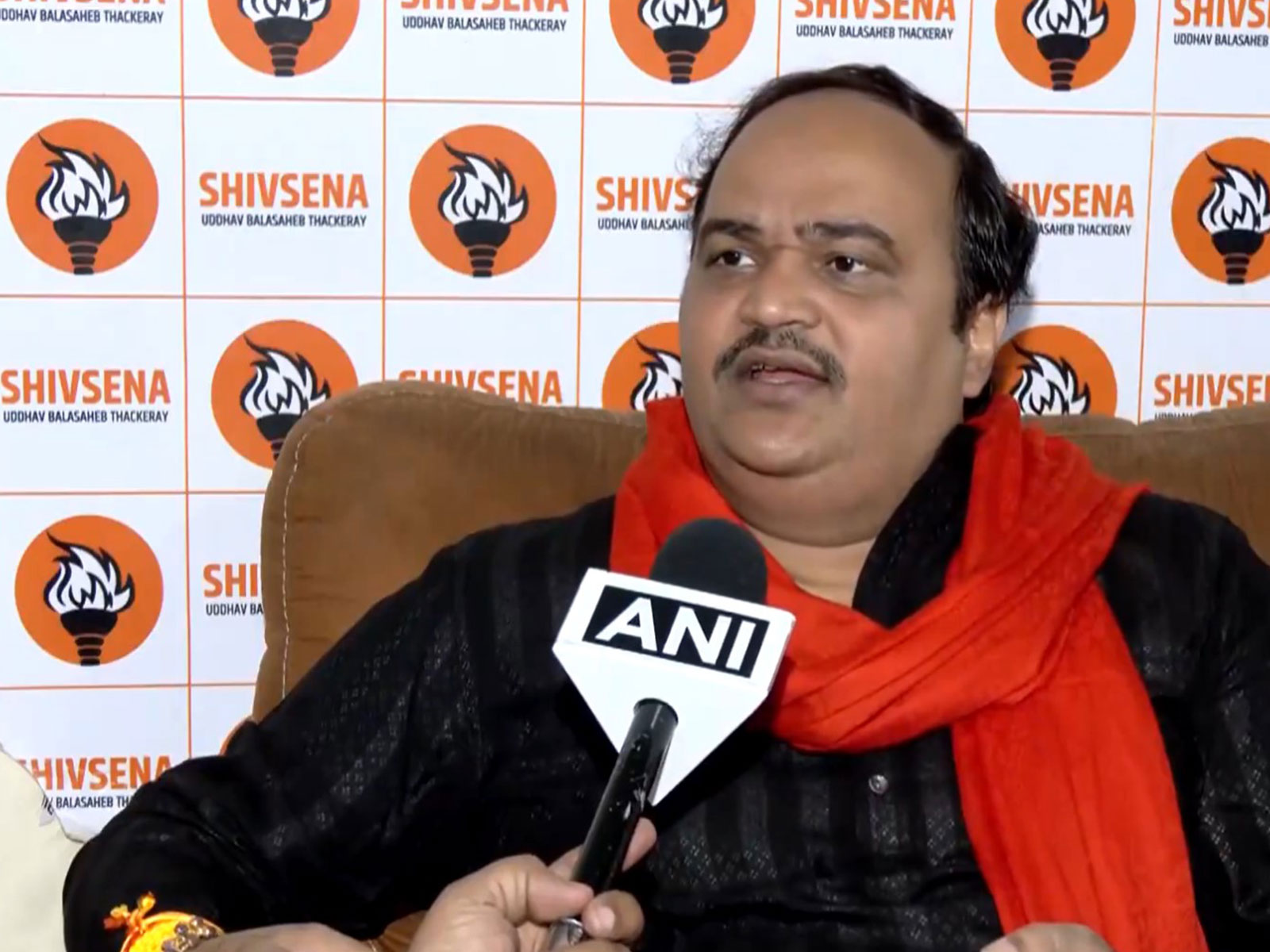 Shiv Sena (UBT) leader Anand Dubey (Photo/ANI)