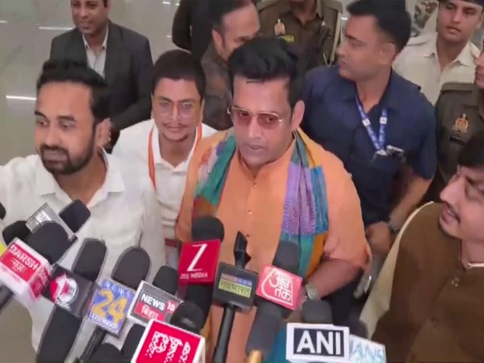 BJP MP Ravi Kishan (Photo; ANI) 