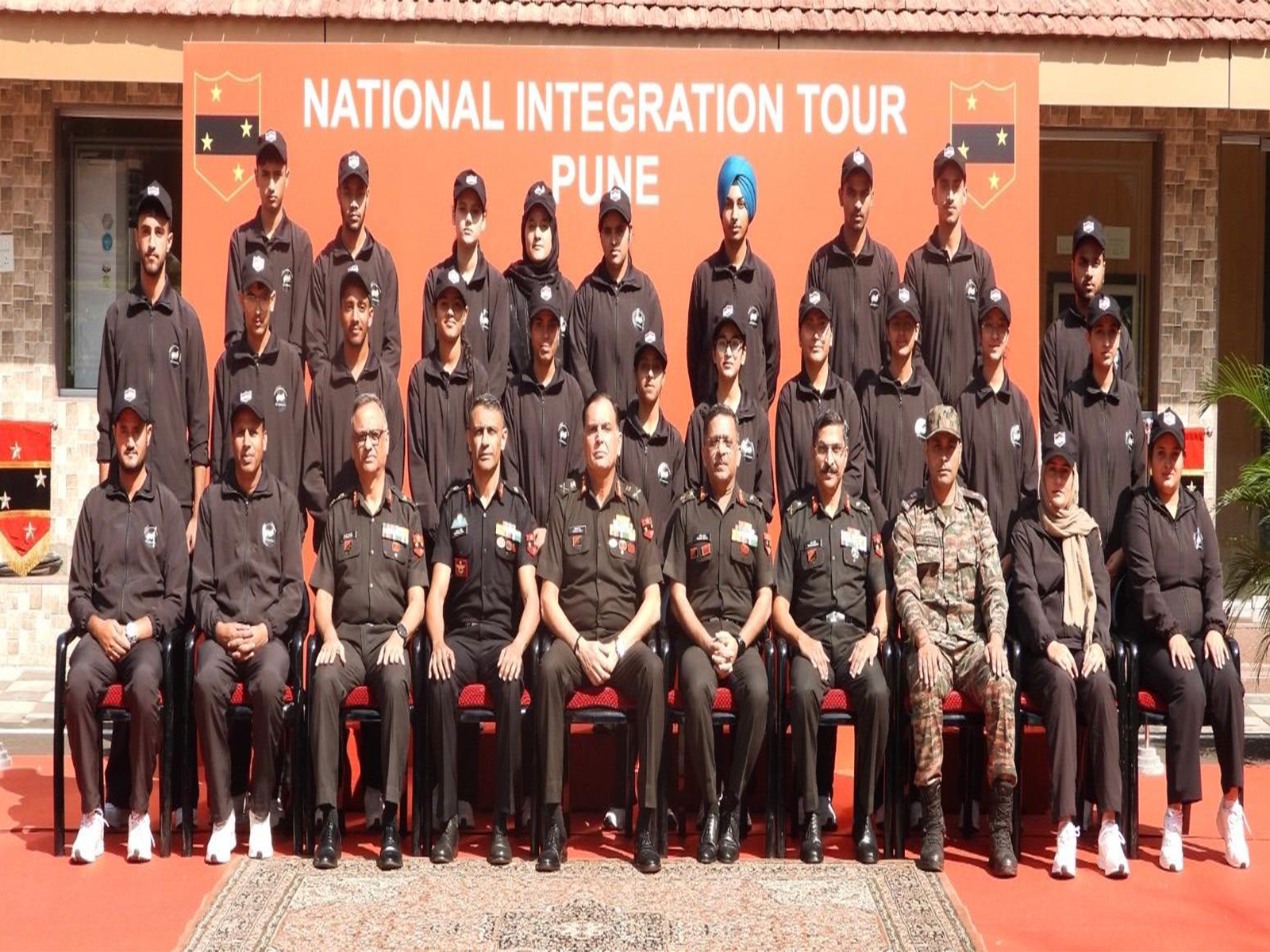 Indian Army organises National Integration Tour for students (Photo/Defence PRO)