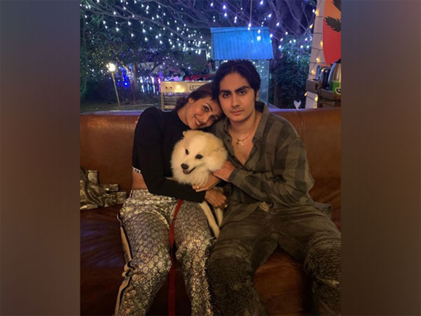 Malaika Arora with son Arhaan (Image source: Malaika's Instagram)