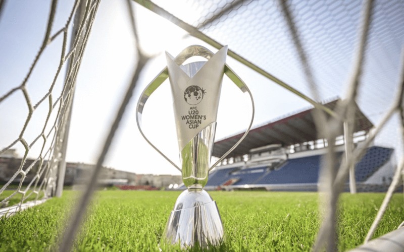 AFC U20 Women's Asian Cup trophy (Photo: AIFF) 