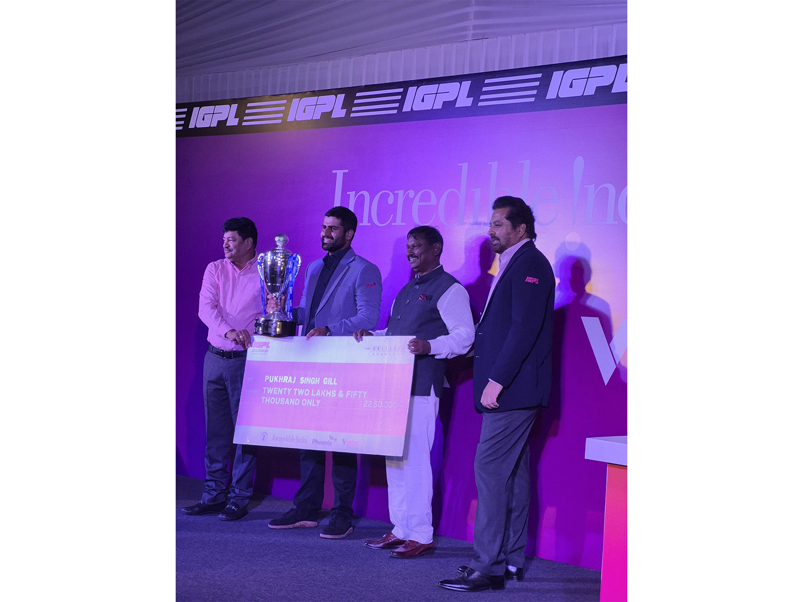 Pukhraj Singh Gill (Photo: IGPL)