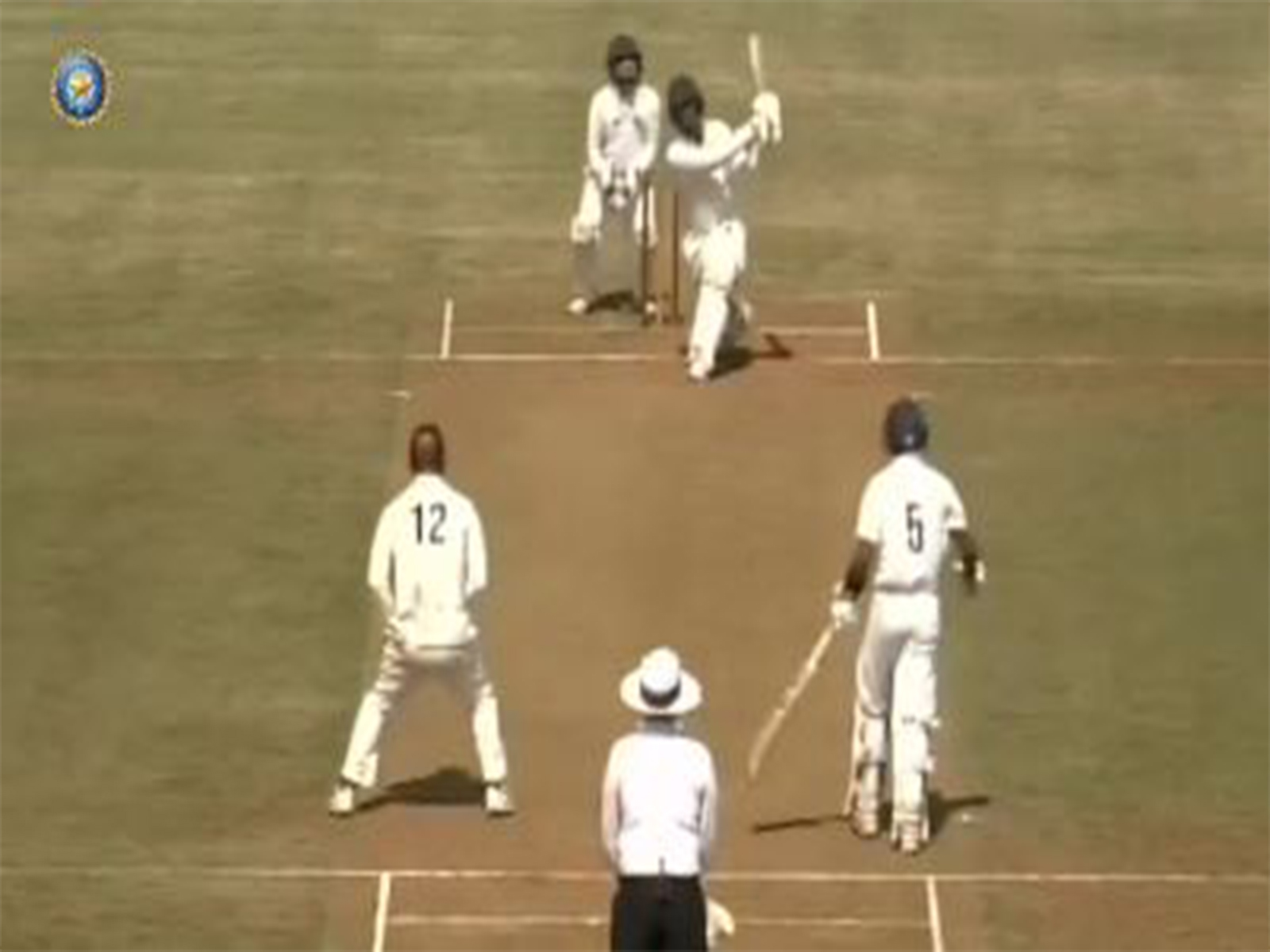 Akash Kumar Chaudhary in action. (Photo: @BCCI Domestic X)