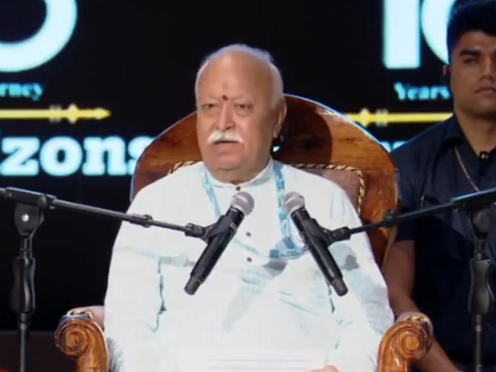 RSS Chief Mohan Bhagwat (Photo: Vishwa Samvada Kendra Karnataka)