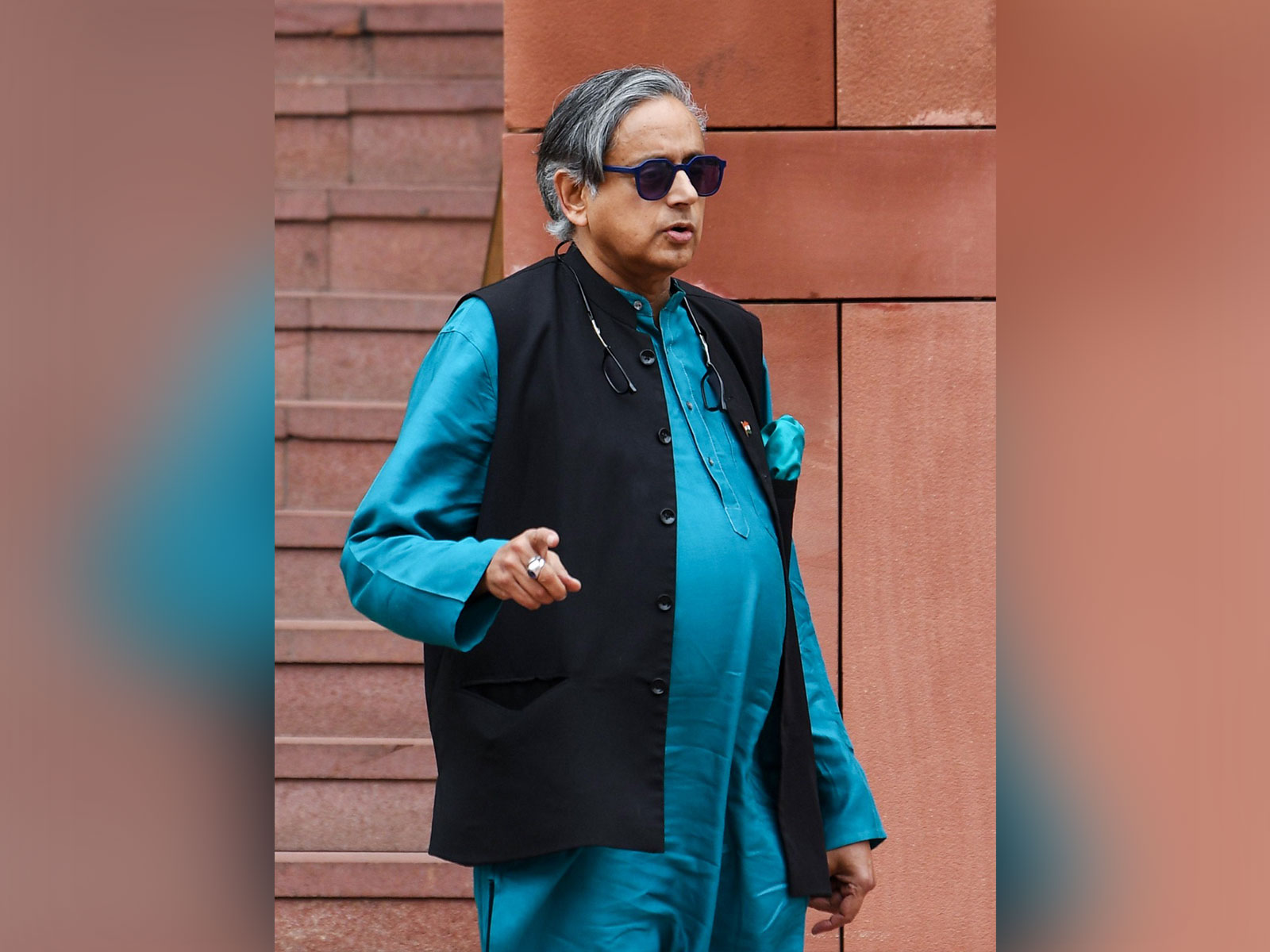 Congress leader Shashi Tharoor (File Photo/ANI)