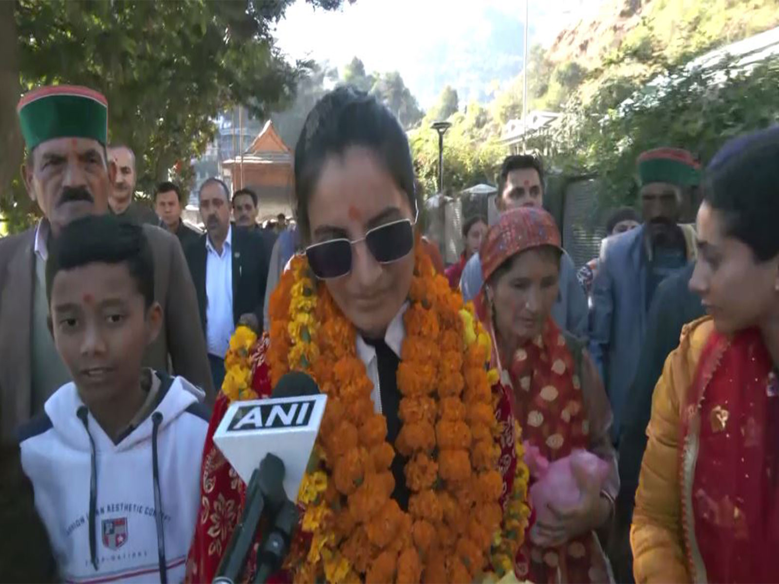 Renuka Thakur (Photo: ANI)