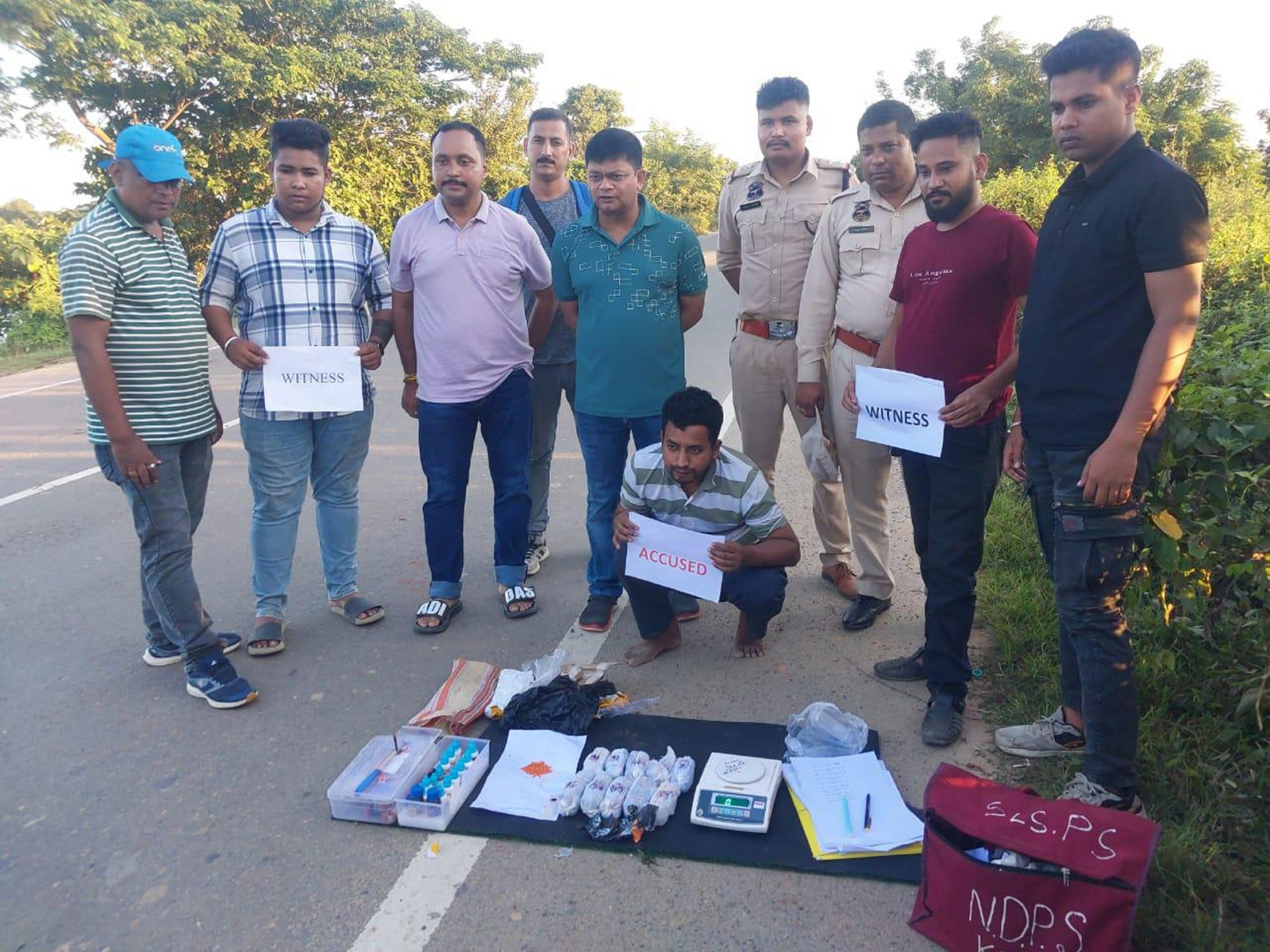 Rs 6 crore Yaba tablets seized in Assam (Photo/Assam Rifles)