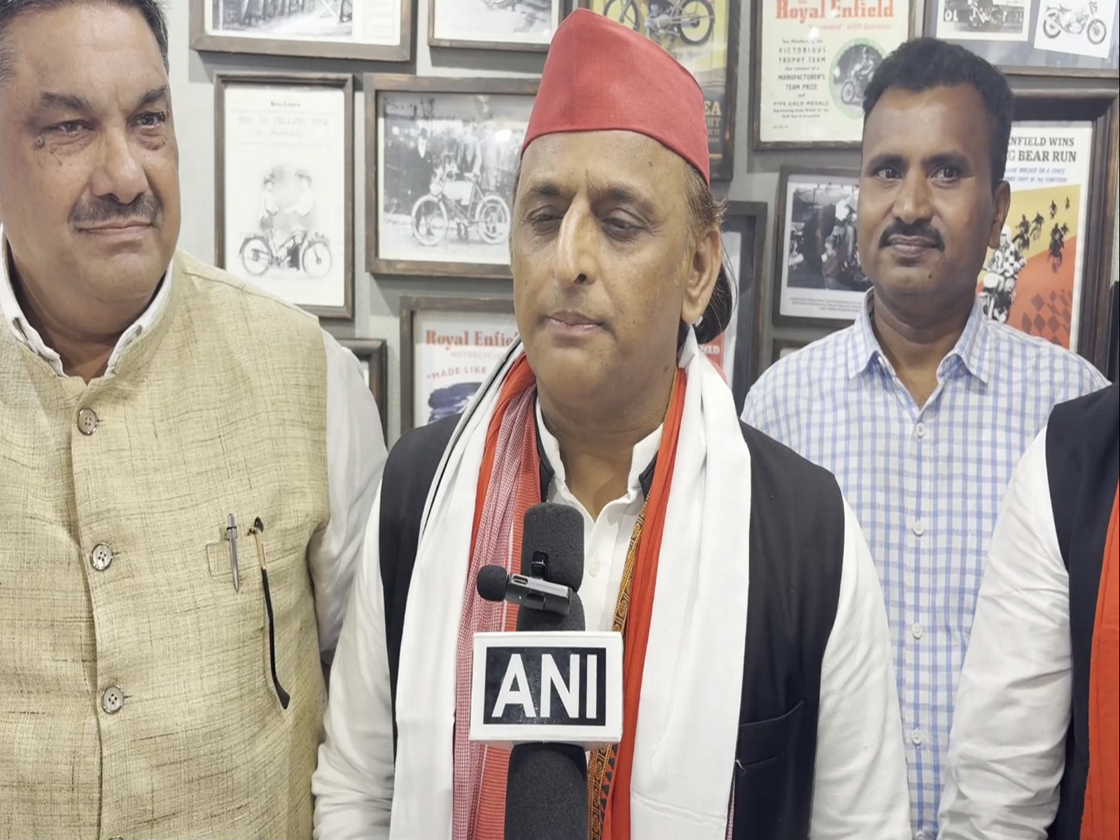 Samajwadi Party chief Akhilesh Yadav (Photo/ANI)