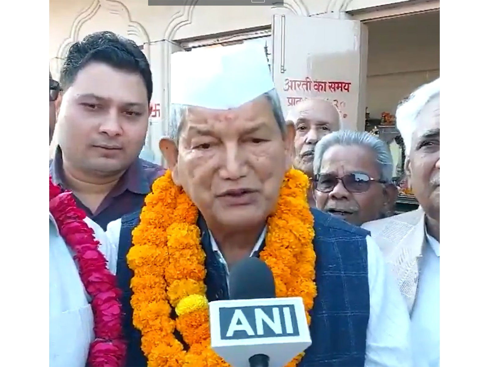 Congress leader and former Uttarakhand CM Harish Rawat (Photo/ANI)