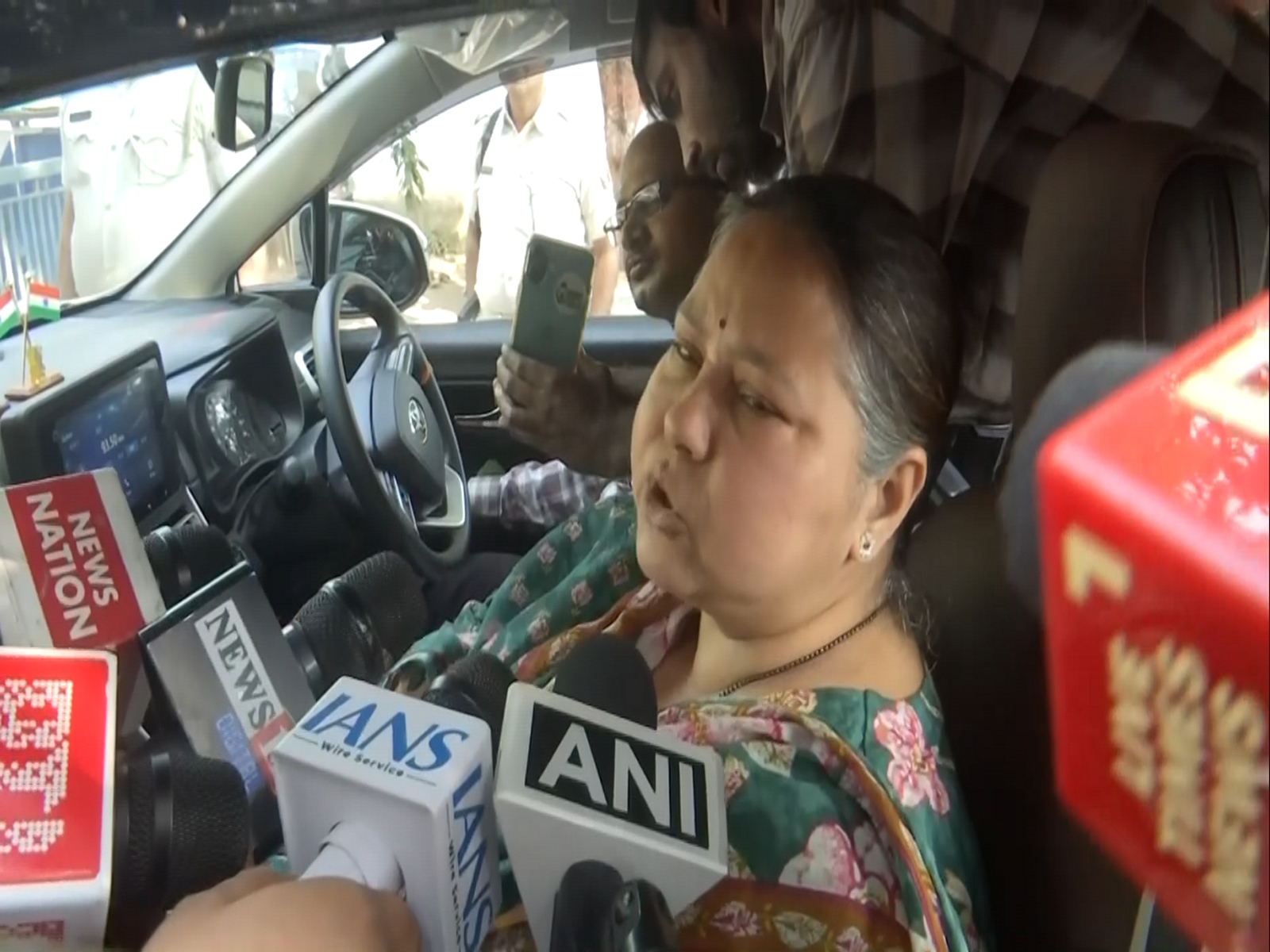 RJD Leader Misa Bharti (photo/ANI)