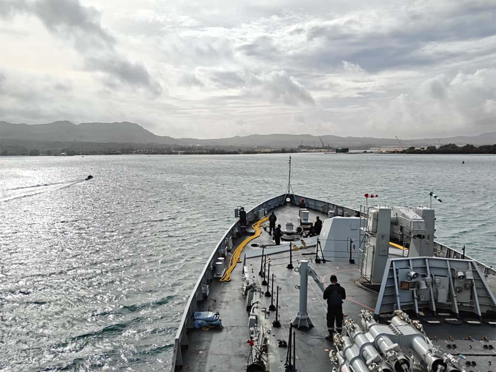 INS Sahyadri (Photo/PIB)