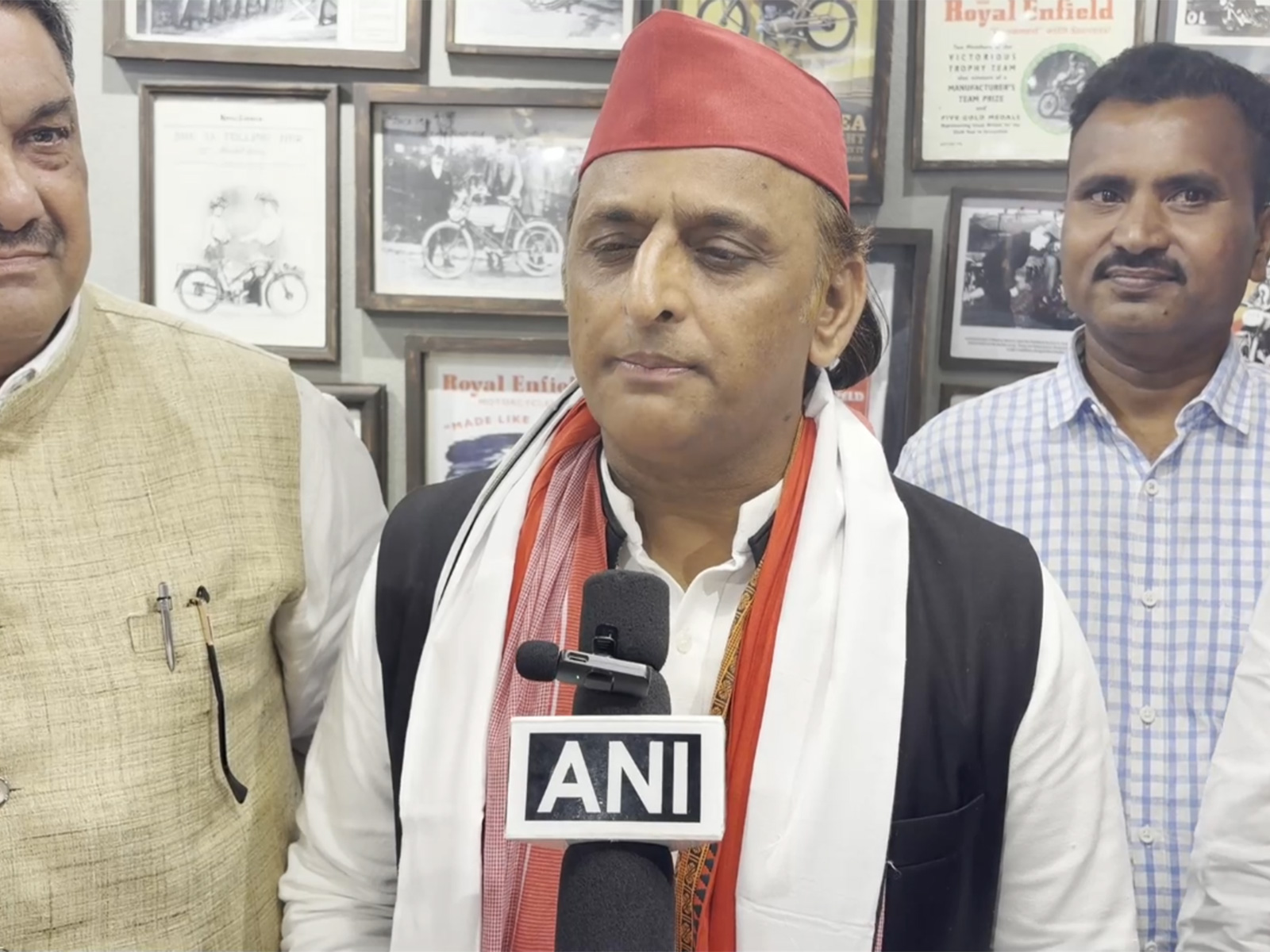 Samajwadi Party chief Akhilesh Yadav (File Photo/ANI)