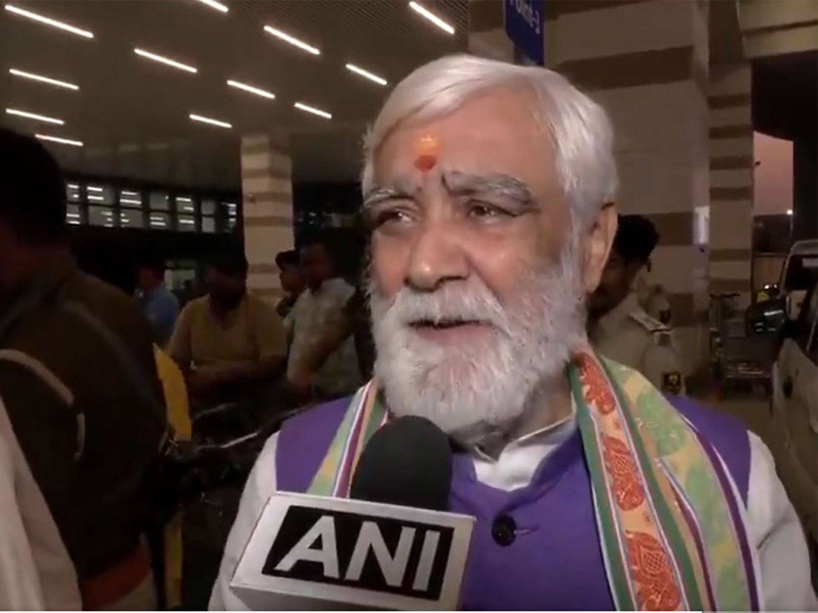 BJP leader Ashwini Choubey (Photo/ANI)