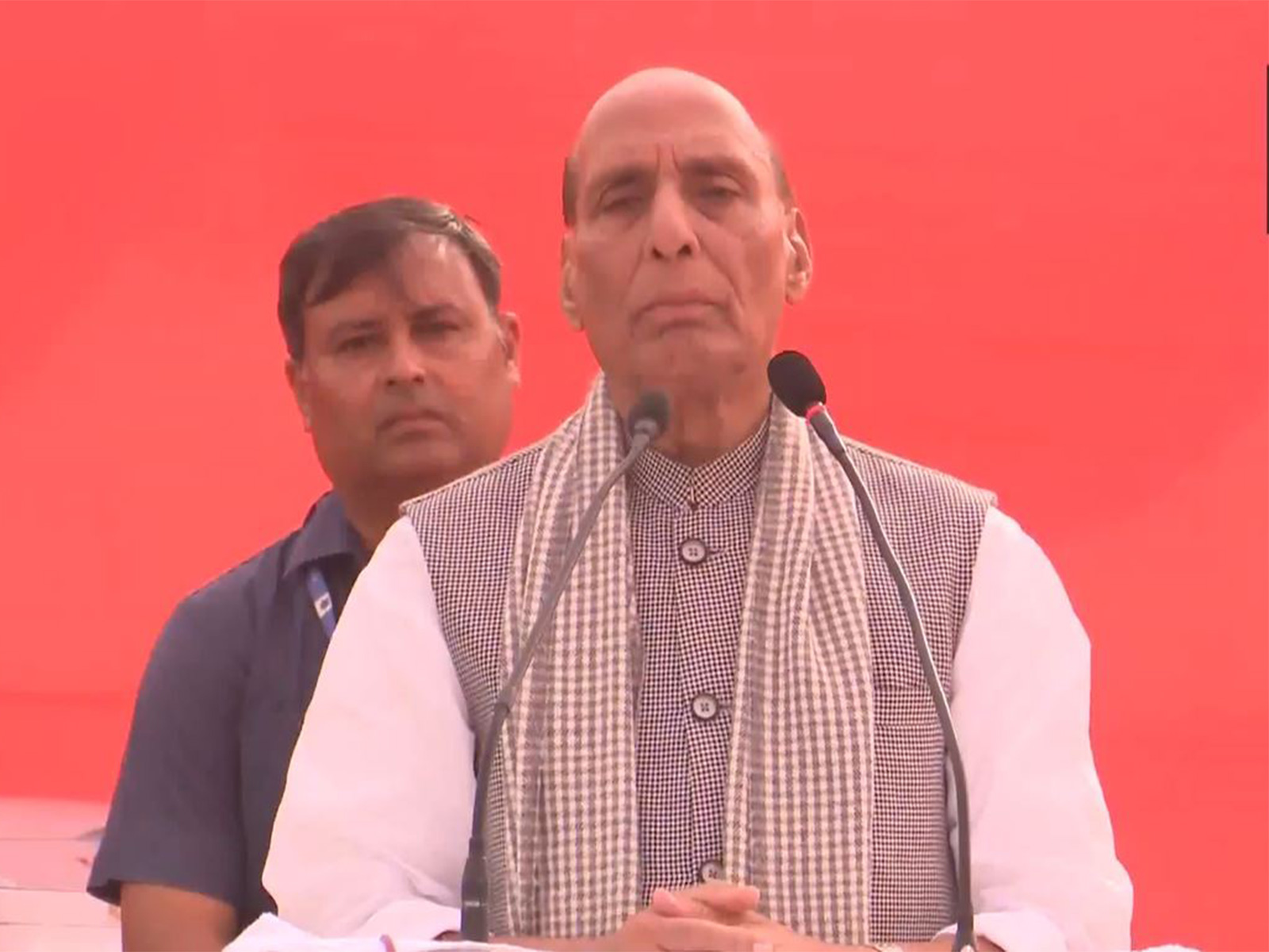 Defence Minister Rajnath Singh (Photo/ANI) 