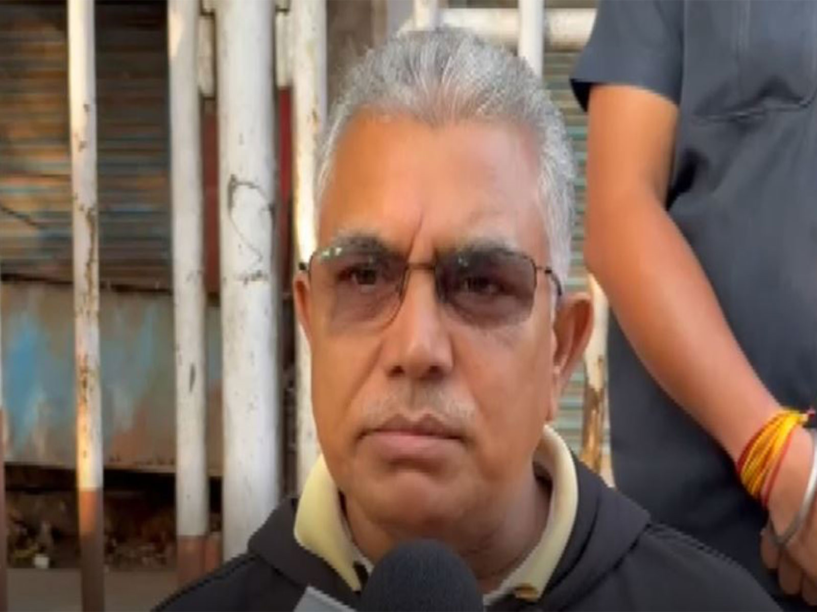 BJP leader Dilip Ghosh (Photo/ANI)