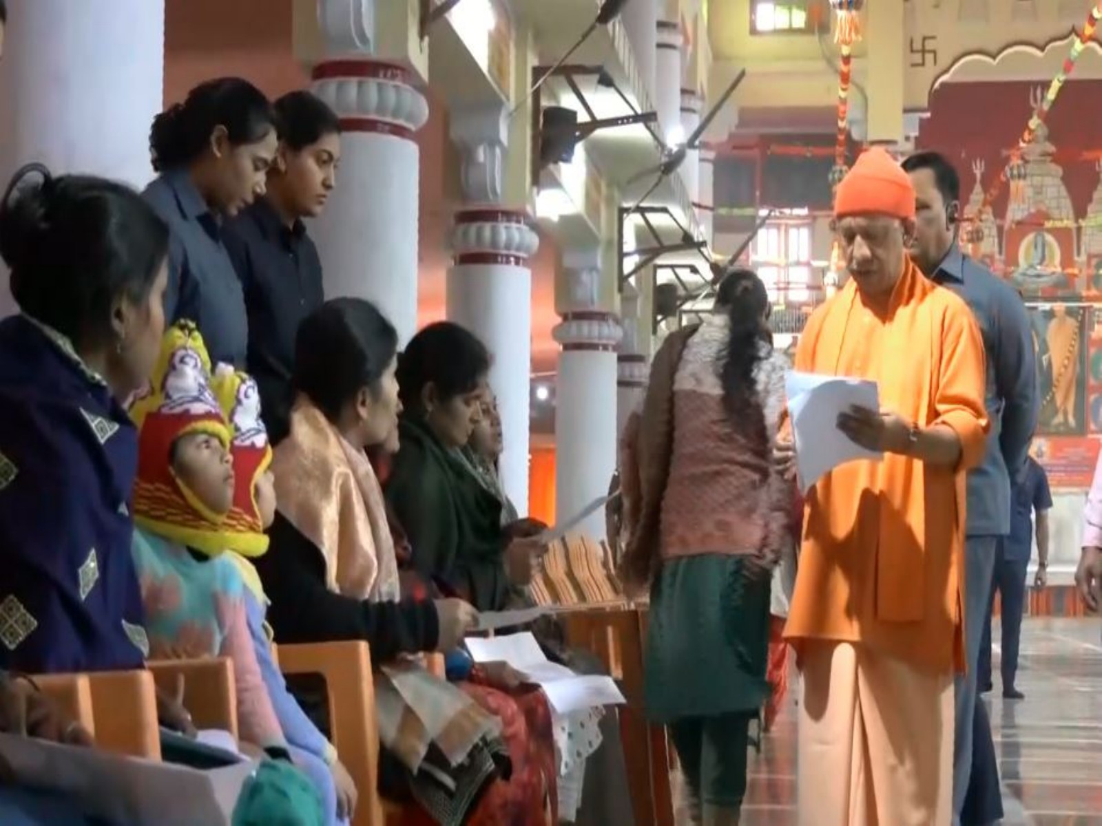 Uttar Pradesh Chief Minister Yogi Adityanath (Photo/ANI)