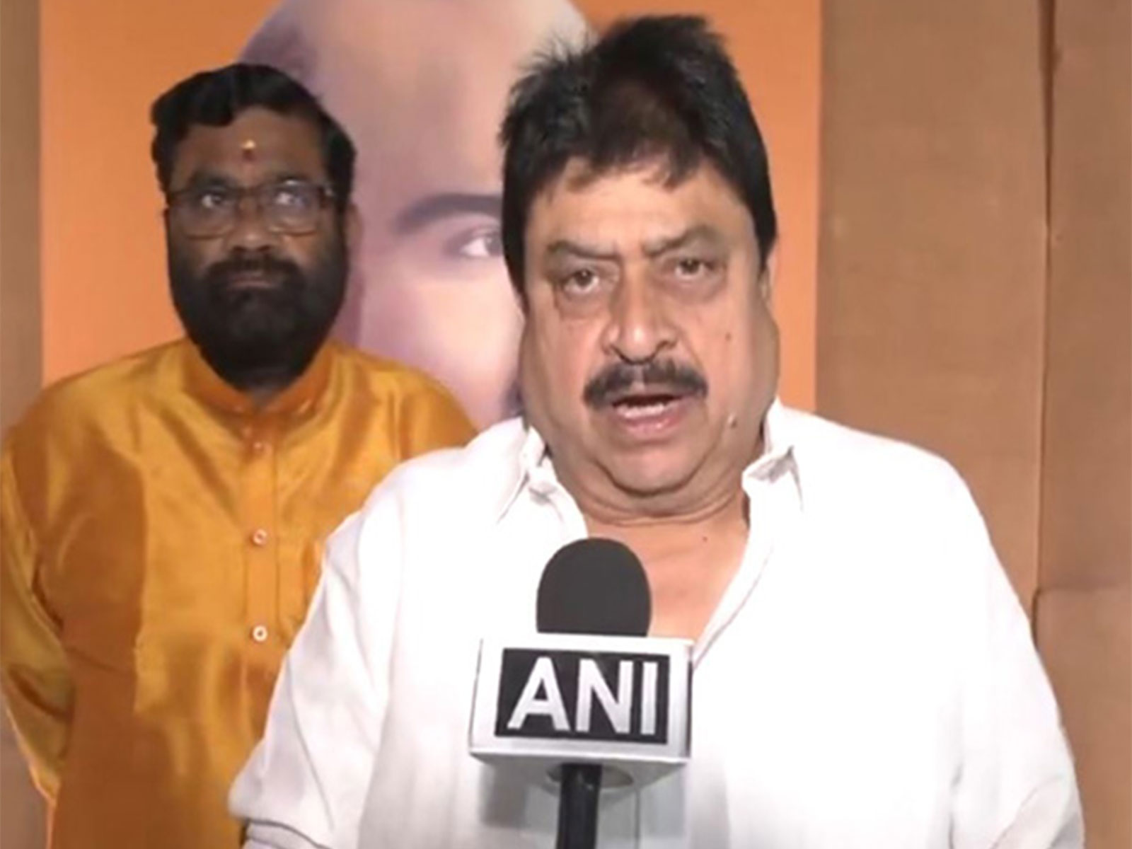 BJP's Telangana president N Ramachander Rao (Photo/ANI)