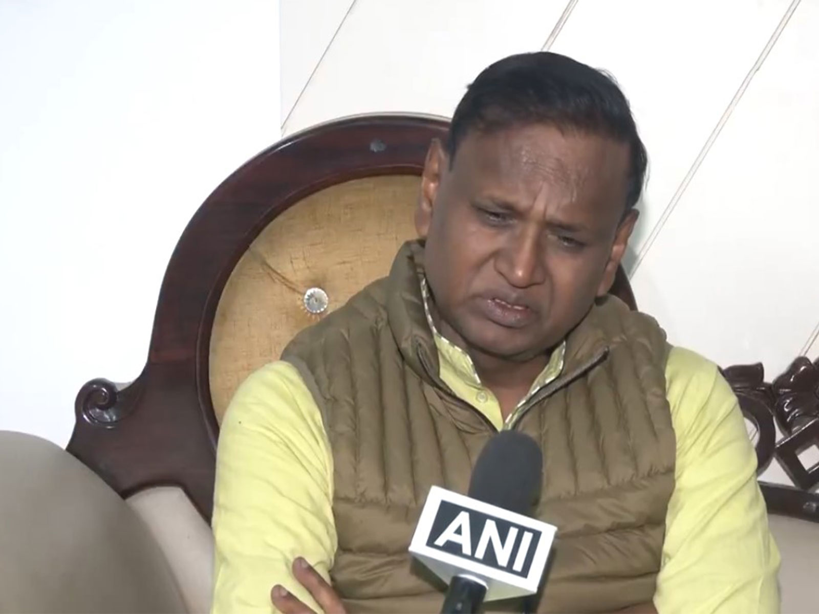 Congress leader Udit Raj (Photo: ANI) 
