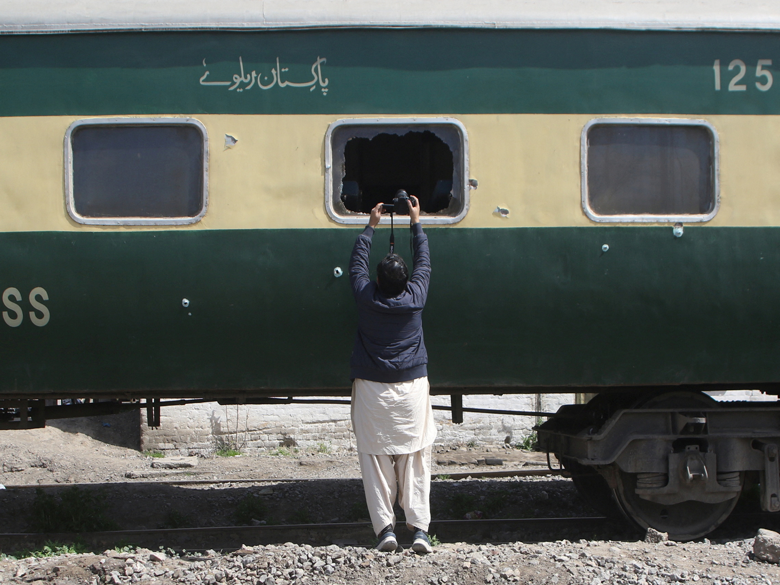Jaffar Express (Photo/Reuters)