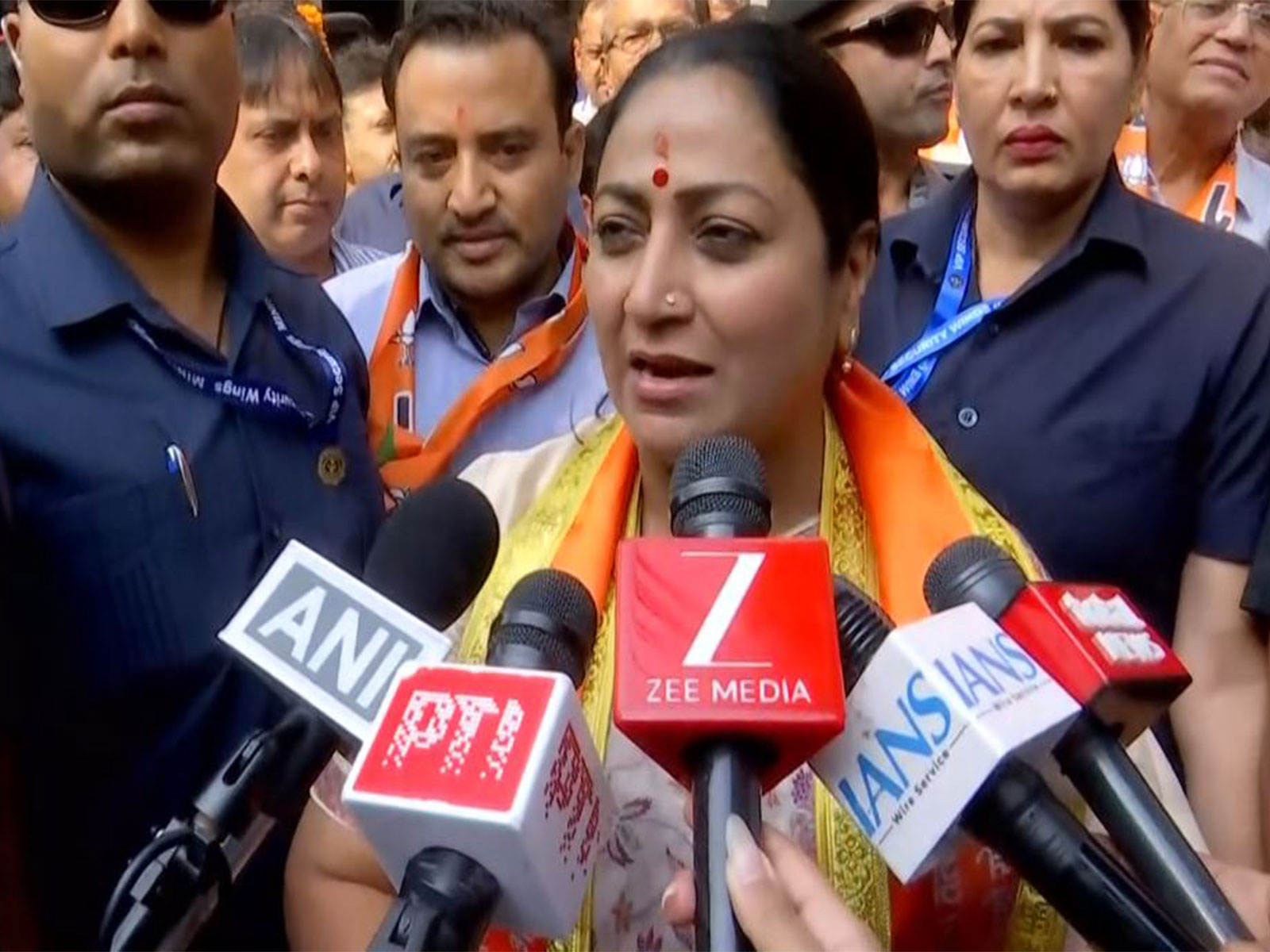 Delhi Chief Minister Rekha Gupta (Photo/ANI)