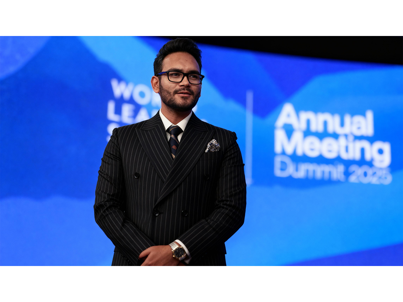 Vikash Sorout, Chairman, World Leaders Forum