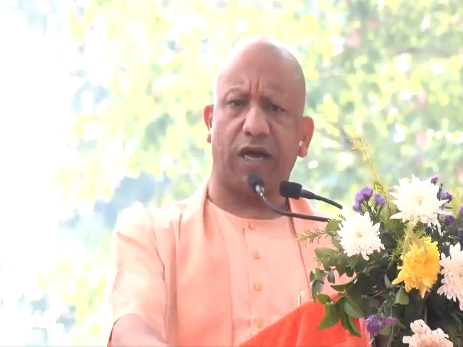 Uttar Pradesh Chief Minister Yogi Adityanath (Photo/ANI)