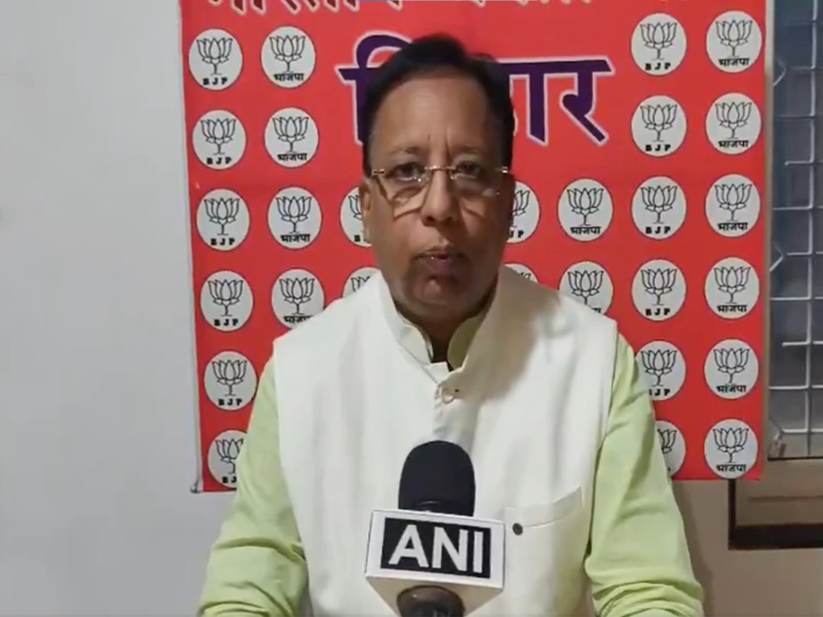 BJP MP Sanjay Jaiswal (Photo/ANI)