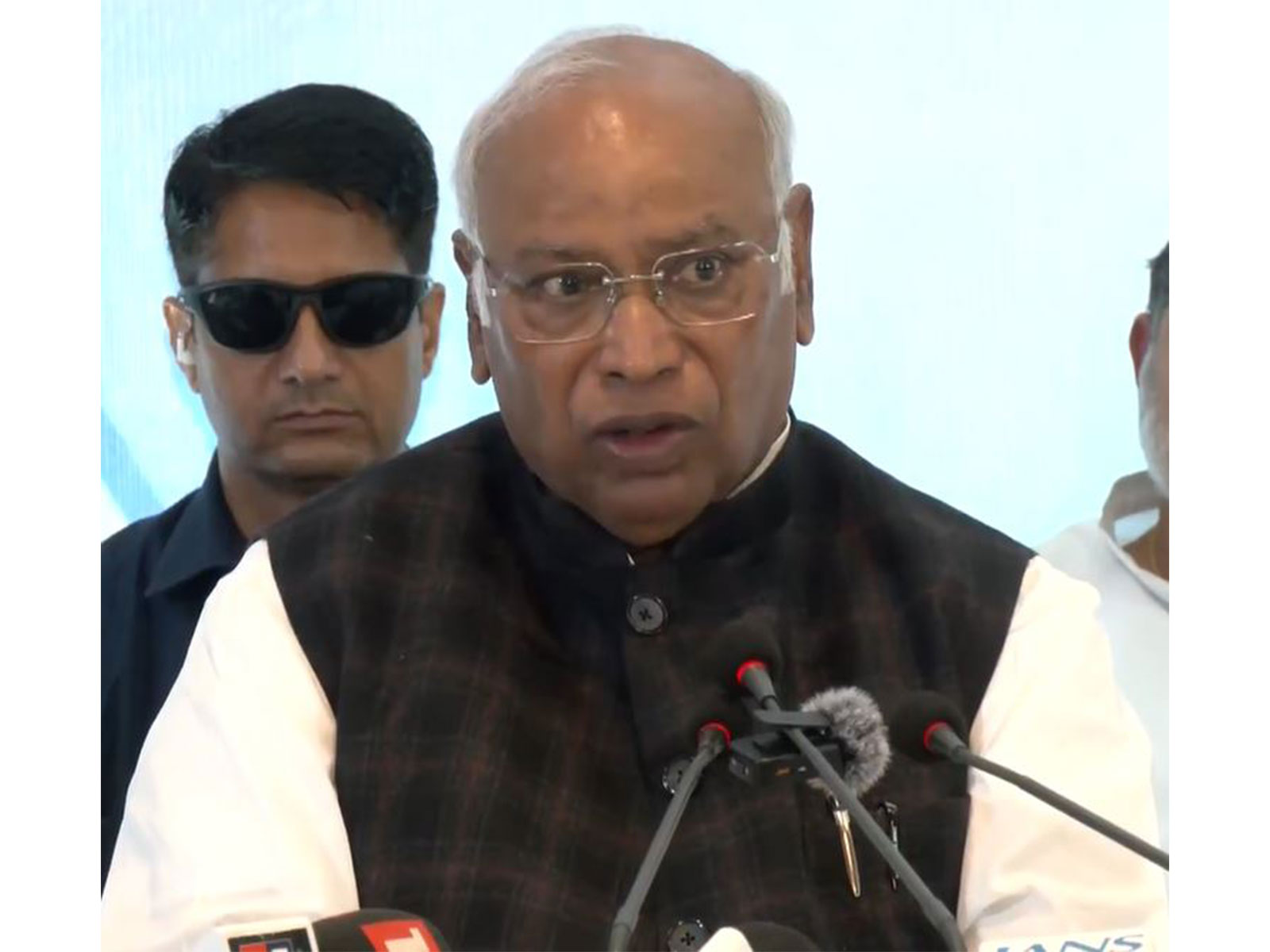 Congress President Mallikarjun Kharge (File Photo/ANI)