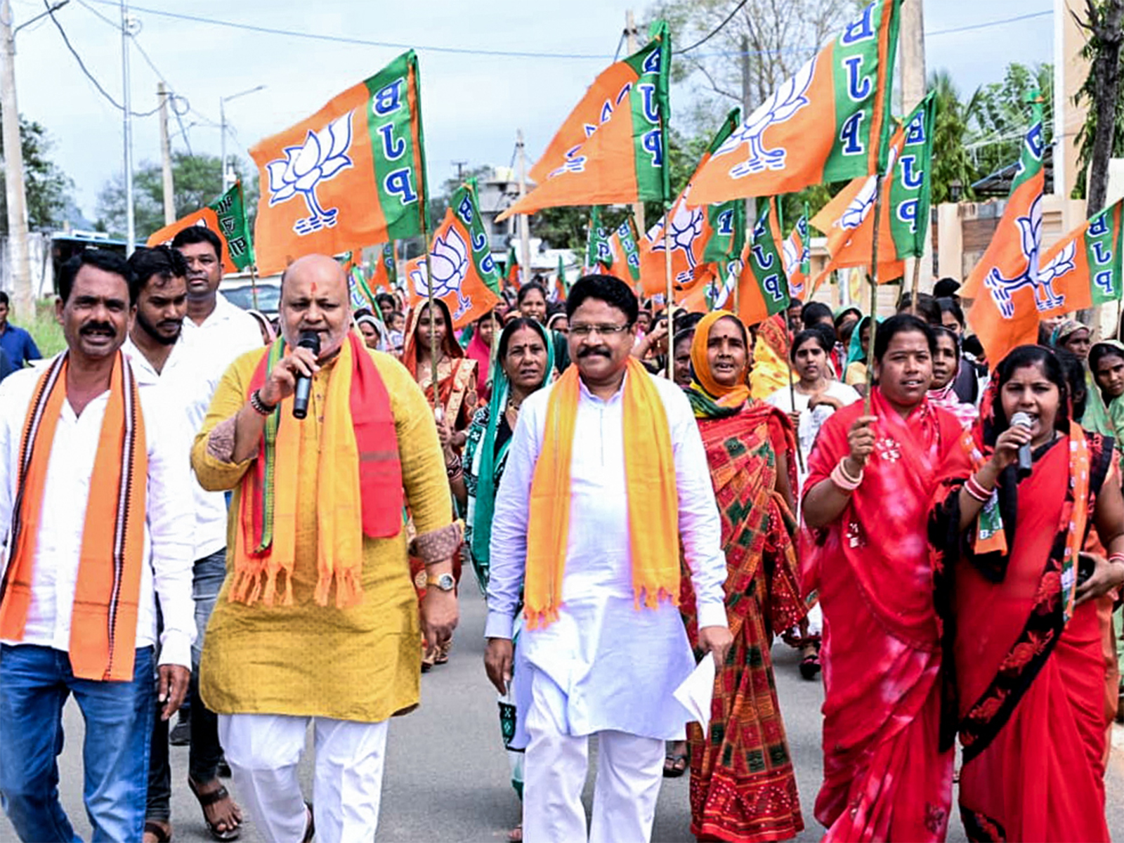 BJP campaigns in Nuapada (File Photo/ANI)
