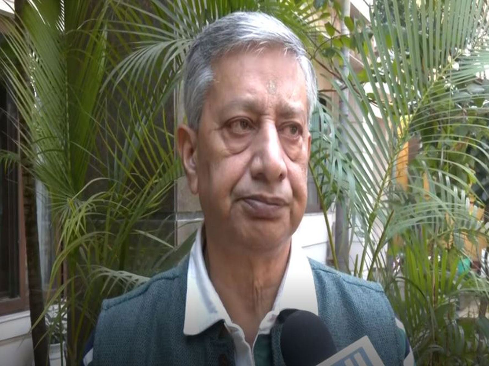 Former Jammu and Kashmir DGP SP Vaid (Photo/ANI)