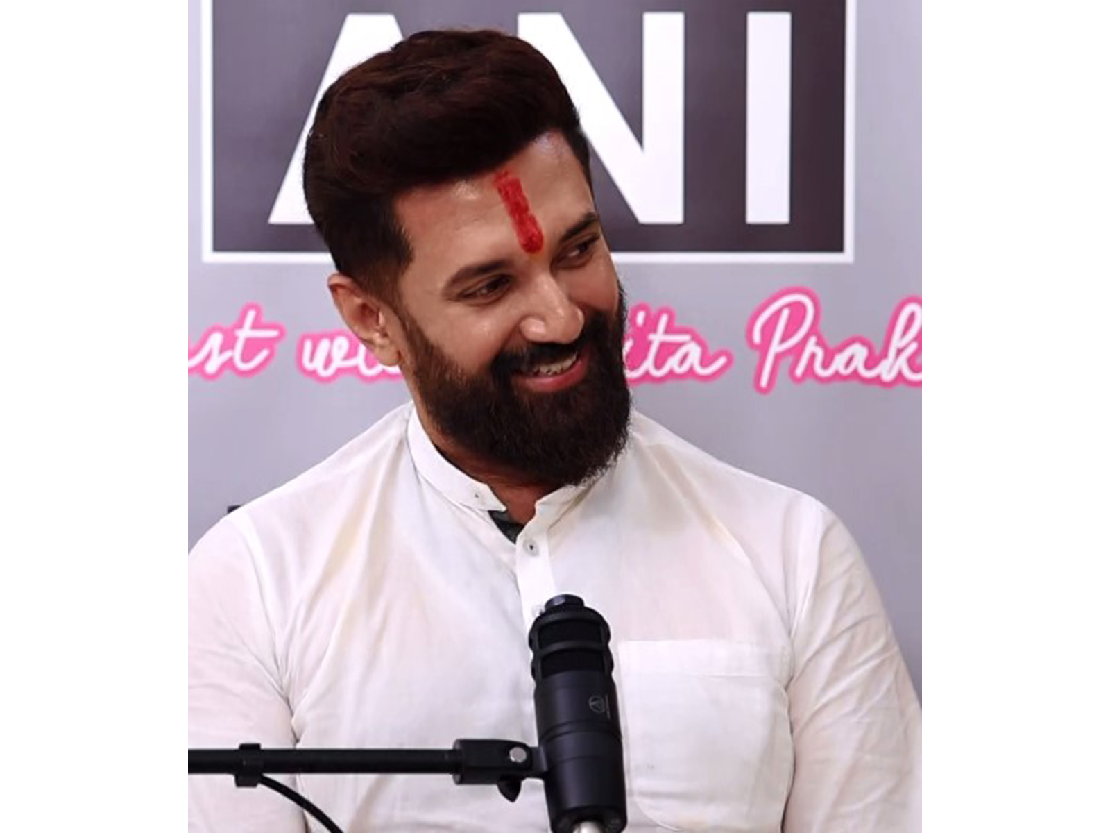 Lok Janshakti Party (Ram Vilas) chief Chirag Paswan (Photo: ANI) 