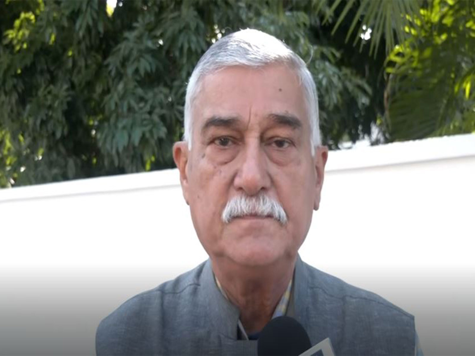 Defence expert Captain Anil Gaur (Retd.) (Photo/ANI)