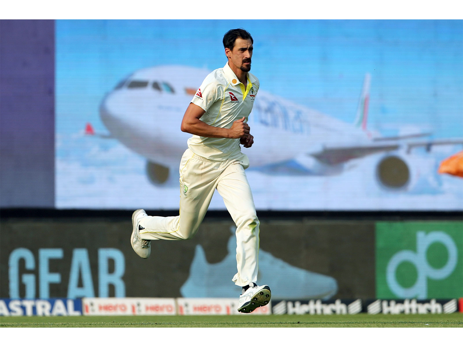 Mitchell Starc in action. (Photo/ANI) 